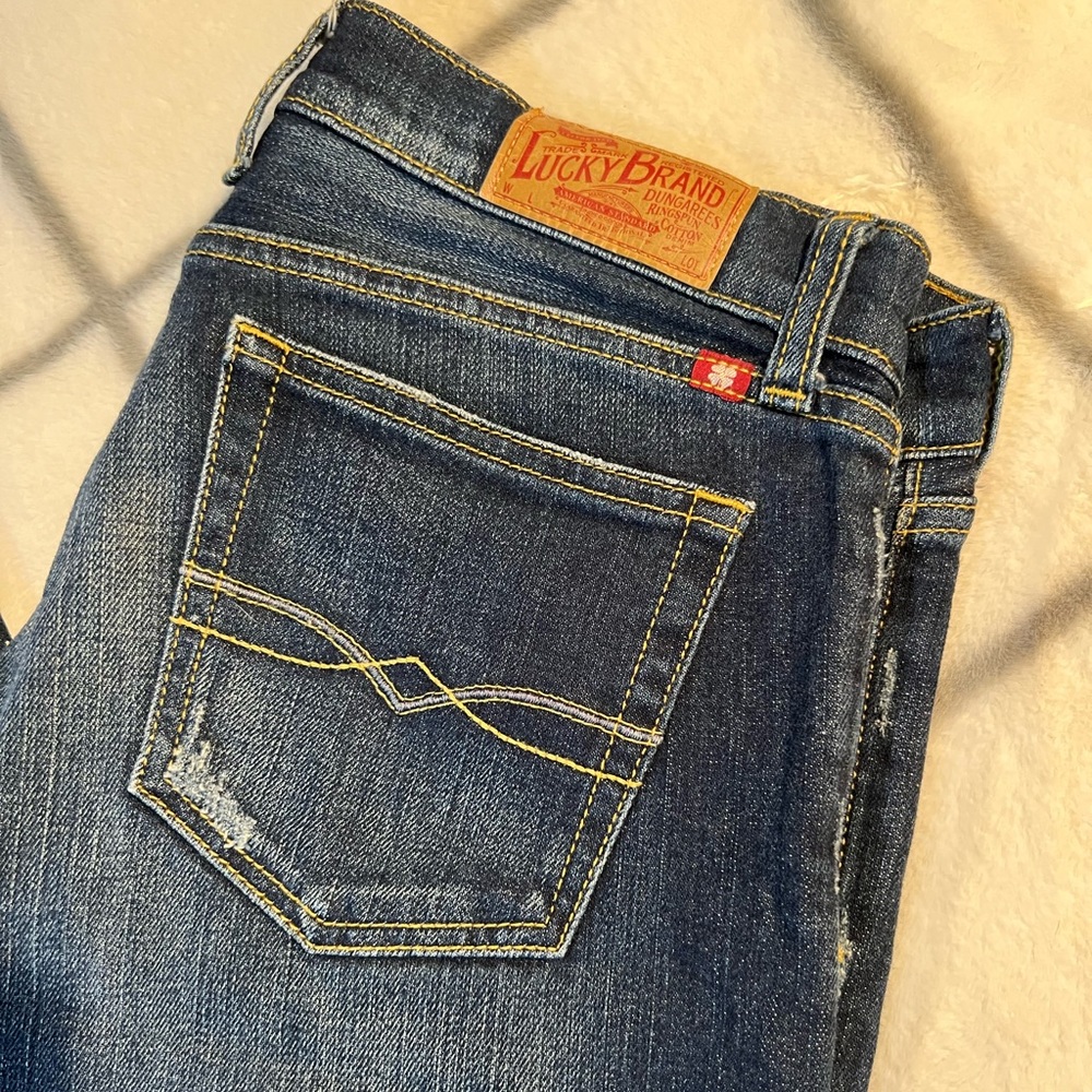 Lucky button fly Jean size 29 - Picture 3 of 9